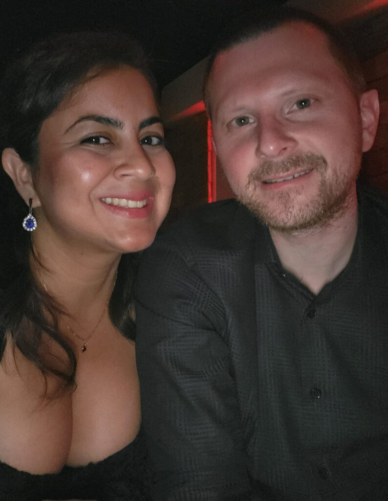 Meg Schiager e Tore Schiager